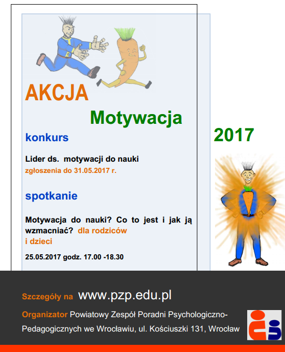 Akcjamotywacja 2017 Powiatowy Zespół Poradni Psychologiczno